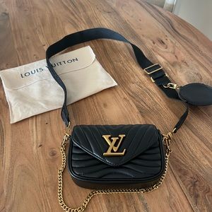 LV bag used once